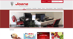Desktop Screenshot of jf-joane.pt
